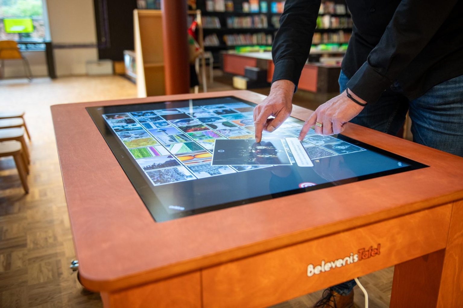 Forum Belevenistafel