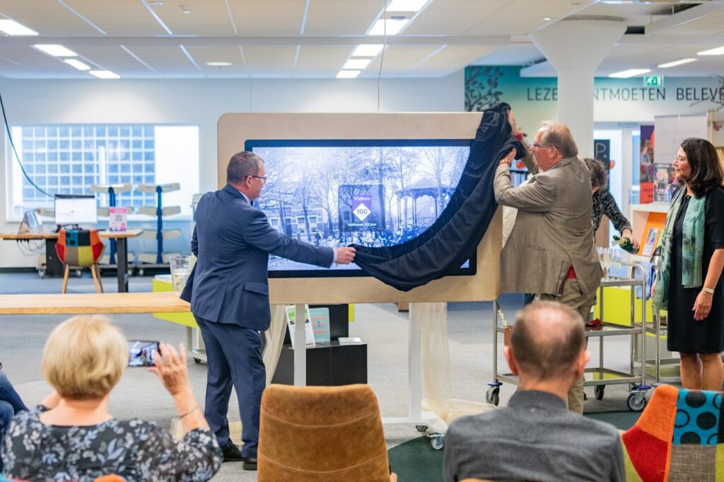 BelevenisTafel Bibliotheek Veldhoven