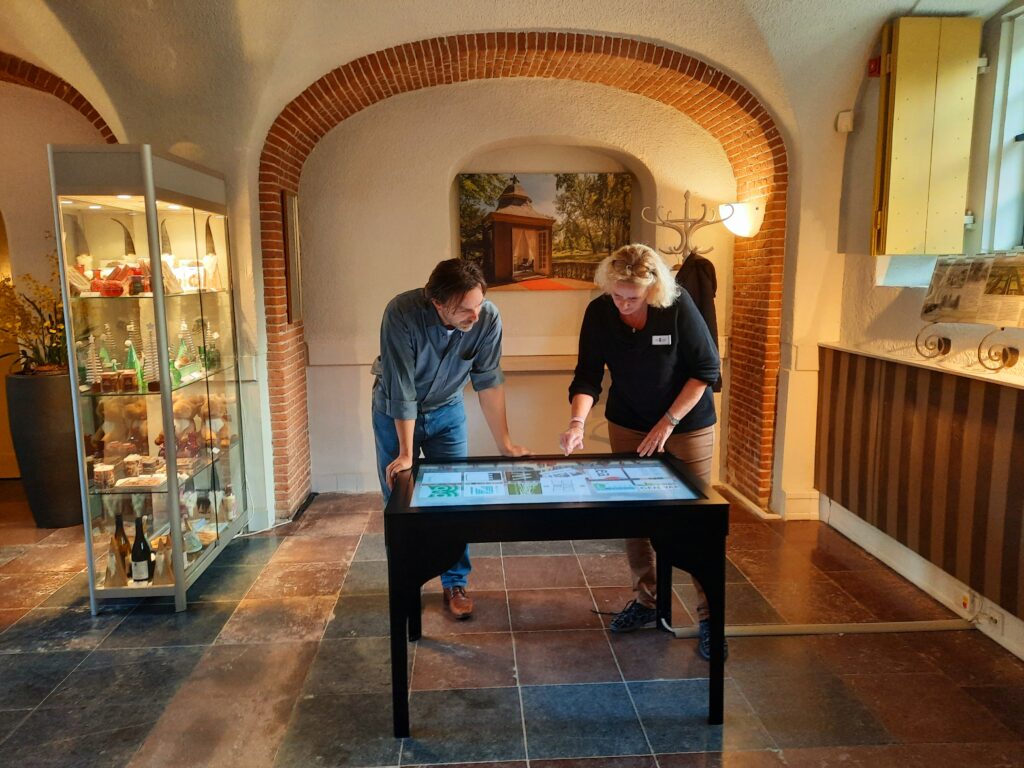 BelevenisTafel Slot Zeist