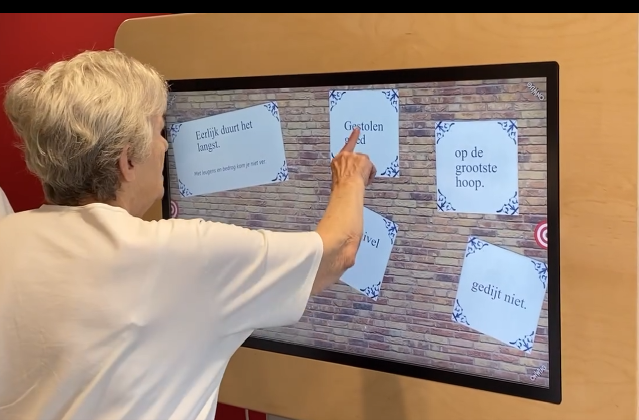 leren met taalspellen