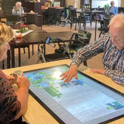 puzzelen met de belevenistafel