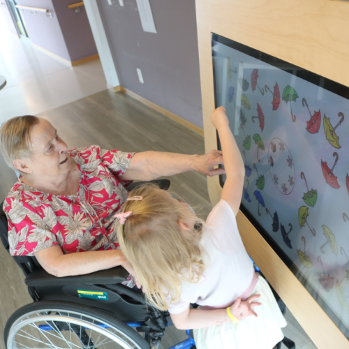 Spelletjes met kinderen