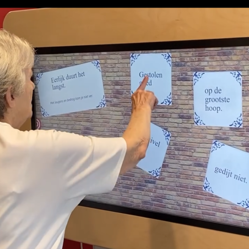 leren met taalspellen