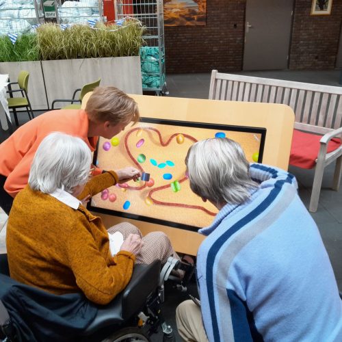 ontspannen en bewegen
