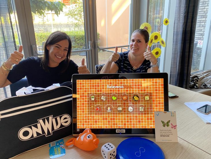 BelevenisTafel Scherm