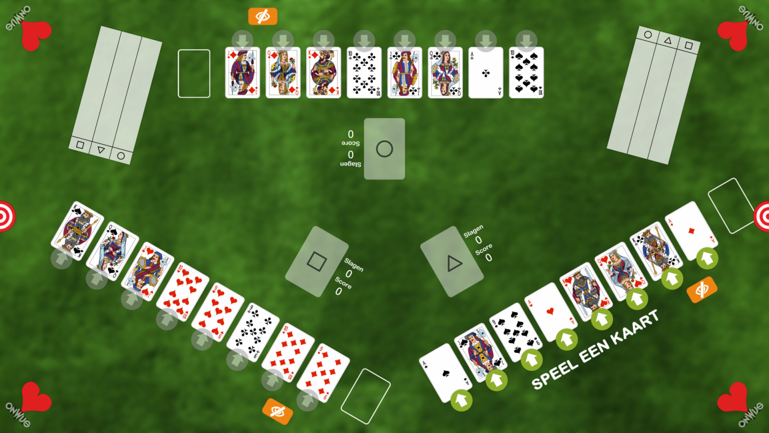 Hartenjagen Belevenistafel