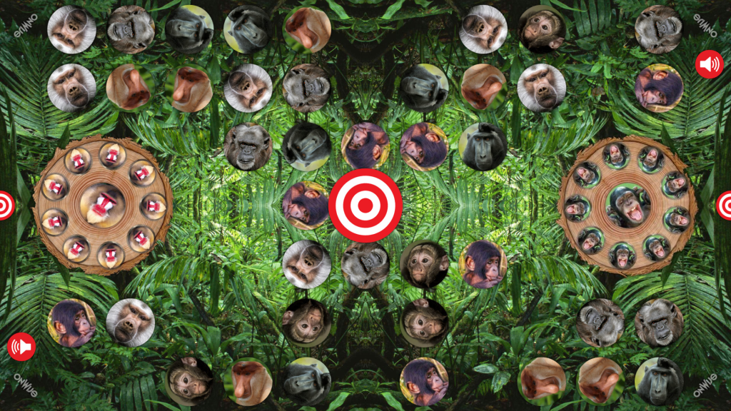 Belevenistafel apenzoeken