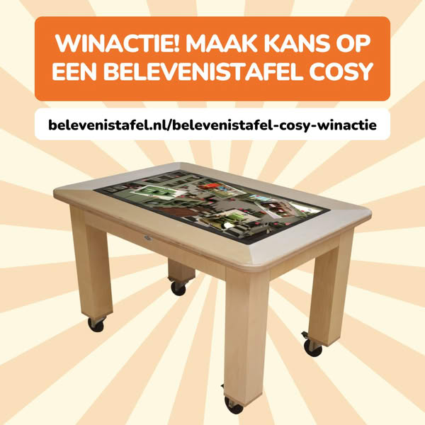 Winactie BelevenisTafel